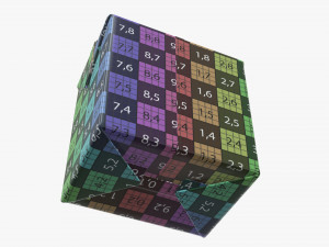 ardboard pack small Modello 3D