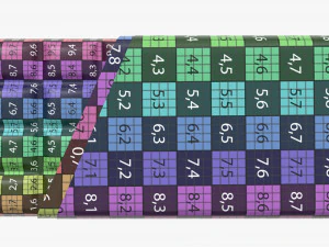 chocolate bar brown with wrapper opened 02 3D Model