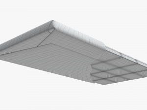 chocolate bar brown with wrapper opened 04 Modelo 3D