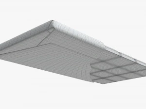 chocolate bar brown with wrapper opened 04 3D Model