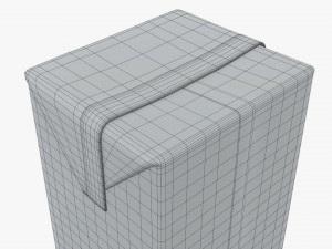juice cardboard pack packaging 1000ml Modelo 3D