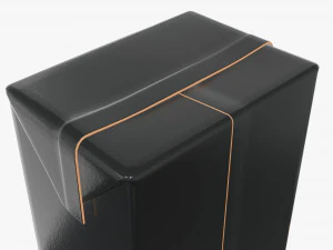 juice cardboard pack packaging 1500ml 3D Model