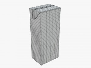 juice cardboard pack packaging 1500ml 3D मॉडल