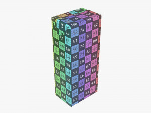 juice cardboard pack packaging for kids 200ml Model 3D