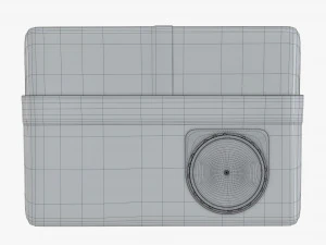 juice cardboard pack packaging with cap 1500ml 3D Model