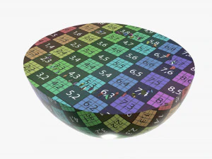 西瓜半片 3D 模型