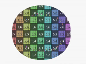 西瓜半片 3D 模型