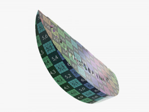watermelon single slice Modèle 3D