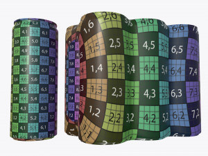 packaging wrapping for six slim 250ml beverage soda cans 3D Model