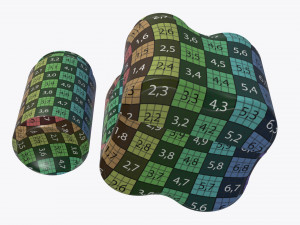 packaging wrapper for standard four 330ml beverage soda beer cans 3D मॉडल