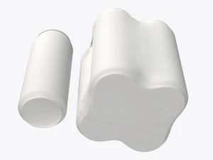 pembungkus kemasan untuk empat kaleng bir soda minuman standar 500ml Model 3D