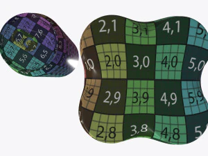 pembungkus kemasan untuk empat kaleng bir soda minuman standar 500ml Model 3D