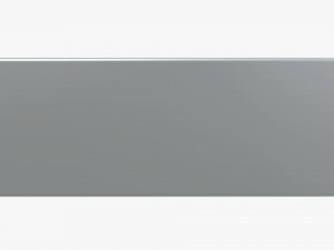 metal tin box rectangular shape Modèle 3D