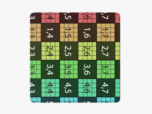 tin box rectangular shape flat Modèle 3D