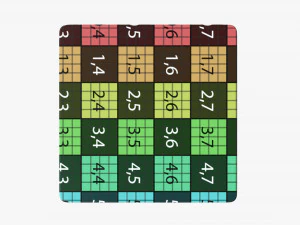 tin box rectangular shape flat 3D Model
