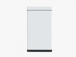 tin can rectangular shape tall 3Dモデル
