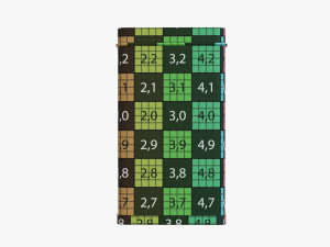 tin can rectangular shape tall 3Dモデル