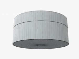 metal tin can round Modello 3D
