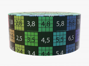 metal tin can round Modello 3D