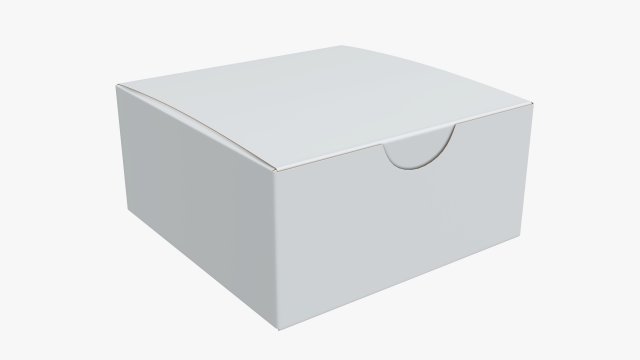 gift paper box 01 Modello 3D .c4d .max .obj .3ds .fbx .stl .blend