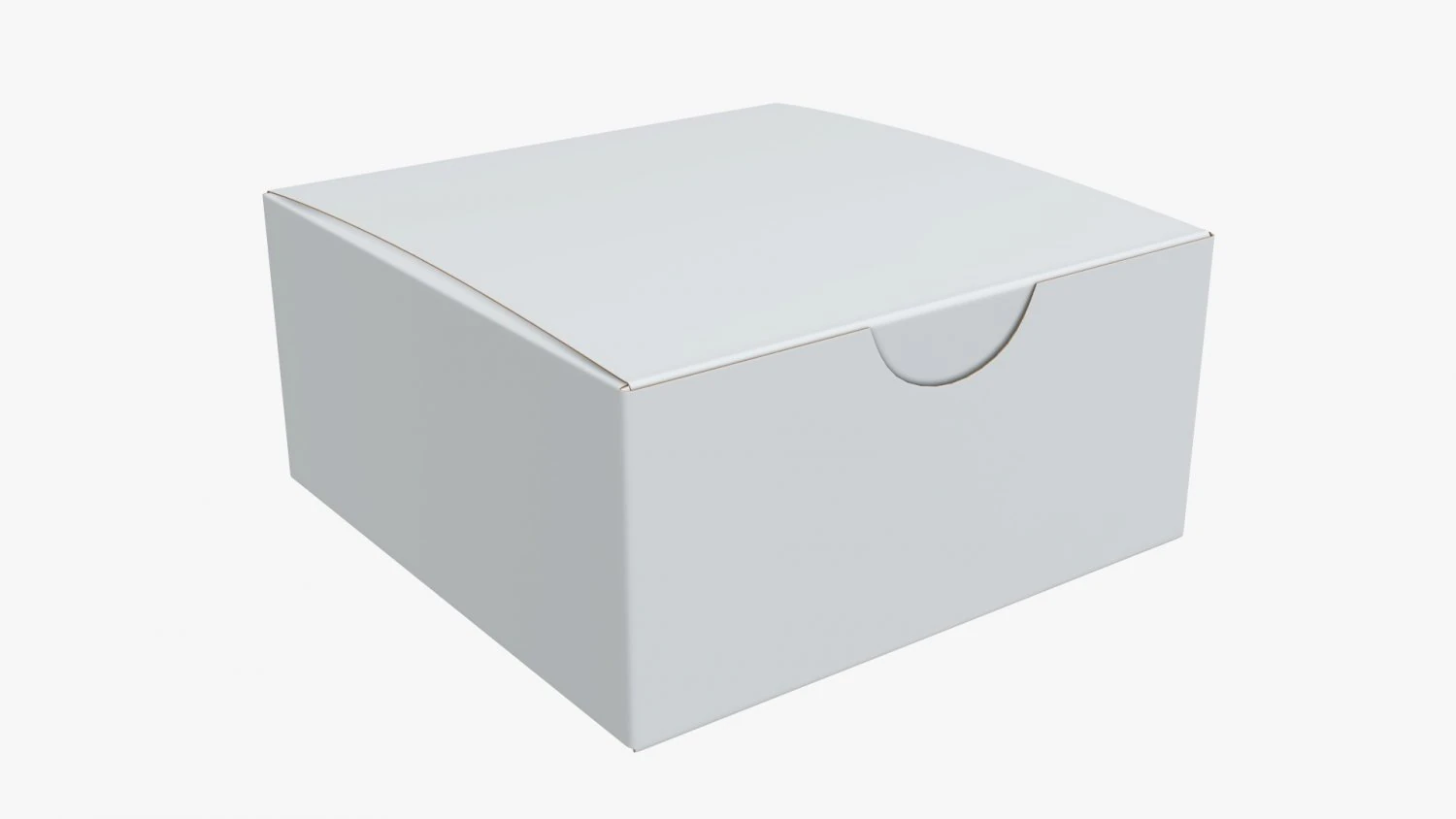gift paper box 01 3D Model .c4d .max .obj .3ds .fbx .stl .blend