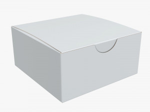gift paper box 01 3D Model
