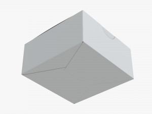 gift paper box 01 Modello 3D