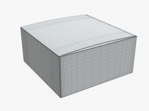 gift paper box 01 Modello 3D