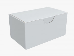 gift paper box 02 Modelo 3D
