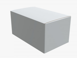 gift paper box 02 Modelo 3D
