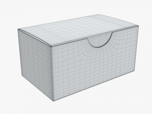 gift paper box 02 Modelo 3D