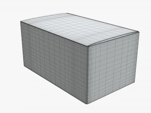 gift paper box 02 3D Model