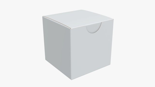 gift paper box 03 Modelo 3D .c4d .max .obj .3ds .fbx .stl .blend 
