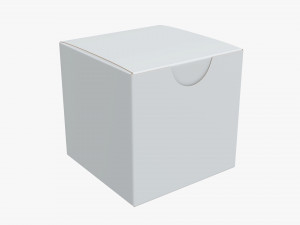 gift paper box 03 3D Model
