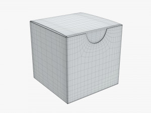 gift paper box 03 Modelo 3D