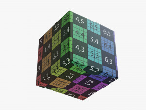 gift paper box 03 Modelo 3D