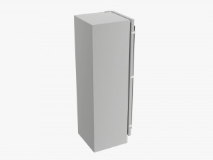 refrigerator free standing 3D Модель