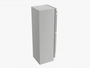 refrigerator free standing 3D Model