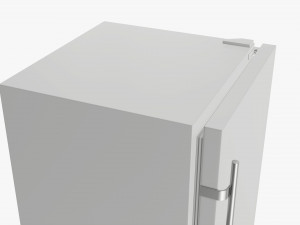 refrigerator free standing 3D Модель