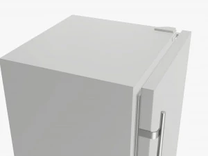 refrigerator free standing 3D Model