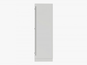 refrigerator free standing 3D Модель