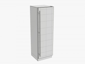 refrigerator free standing 3D Модель