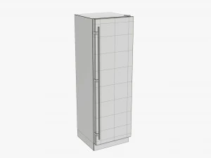 refrigerator free standing 3D Model