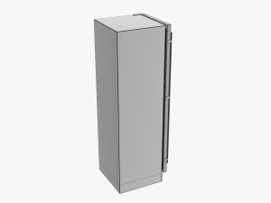 refrigerator free standing 3D Модель