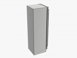 refrigerator free standing 3D Model