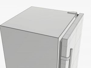 refrigerator free standing 3D Модель