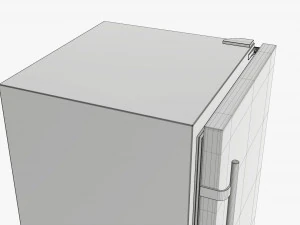 refrigerator free standing 3D Model
