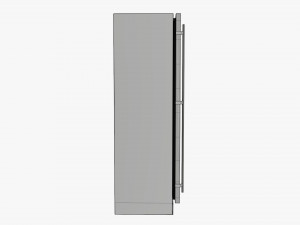 refrigerator free standing 3D Модель