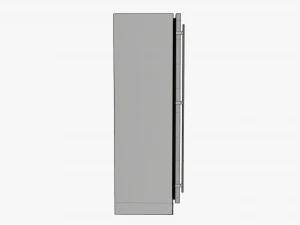 refrigerator free standing 3D Model