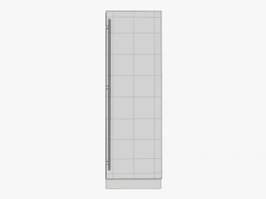 refrigerator free standing 3D Model